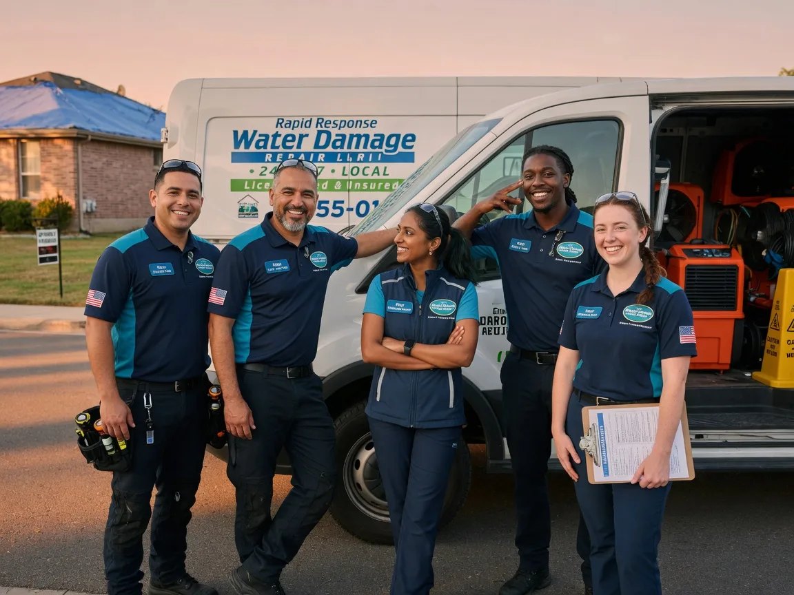 Water Damage Restoration company in Sparta, OH
