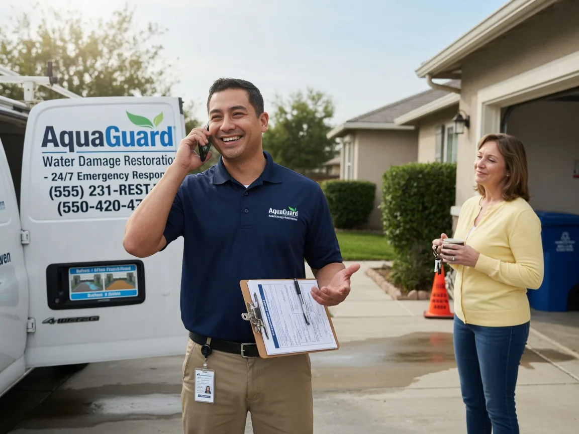 Water Damage Restoration Sparta, OH FAQs